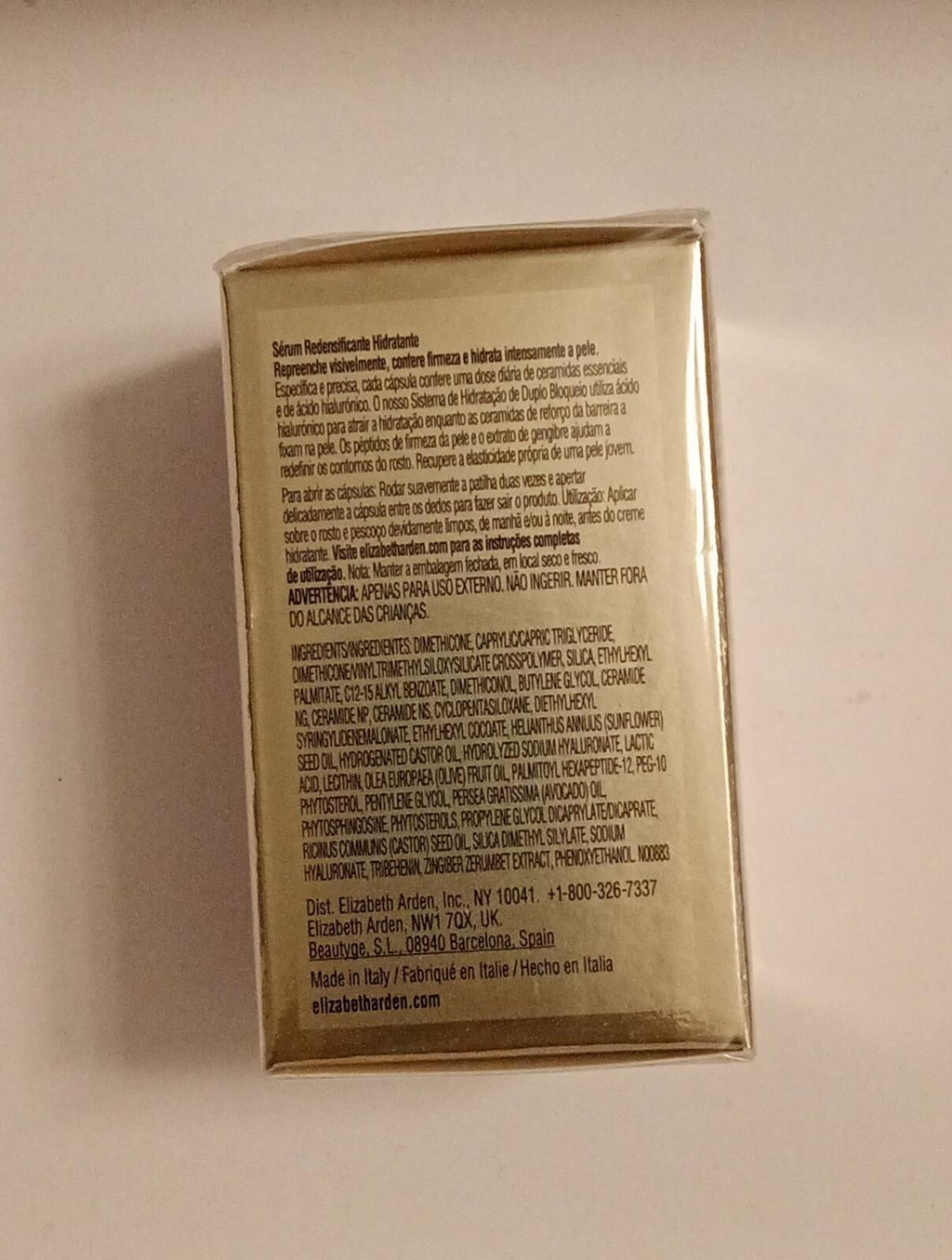 Elizabeth Arden Hyaluronic Acid Ceramide Capsules Hydra-Plumping Serum