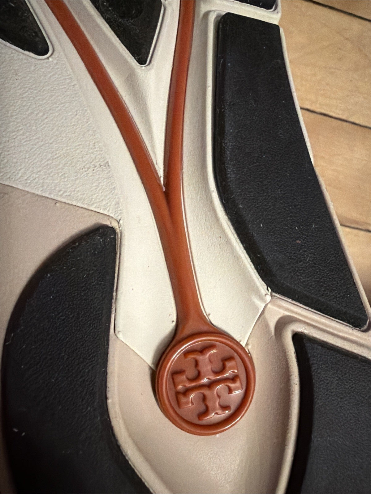 Tory Burch Sawyer Trainer Orange Suede Athletic Shoes Uk 7 New £245