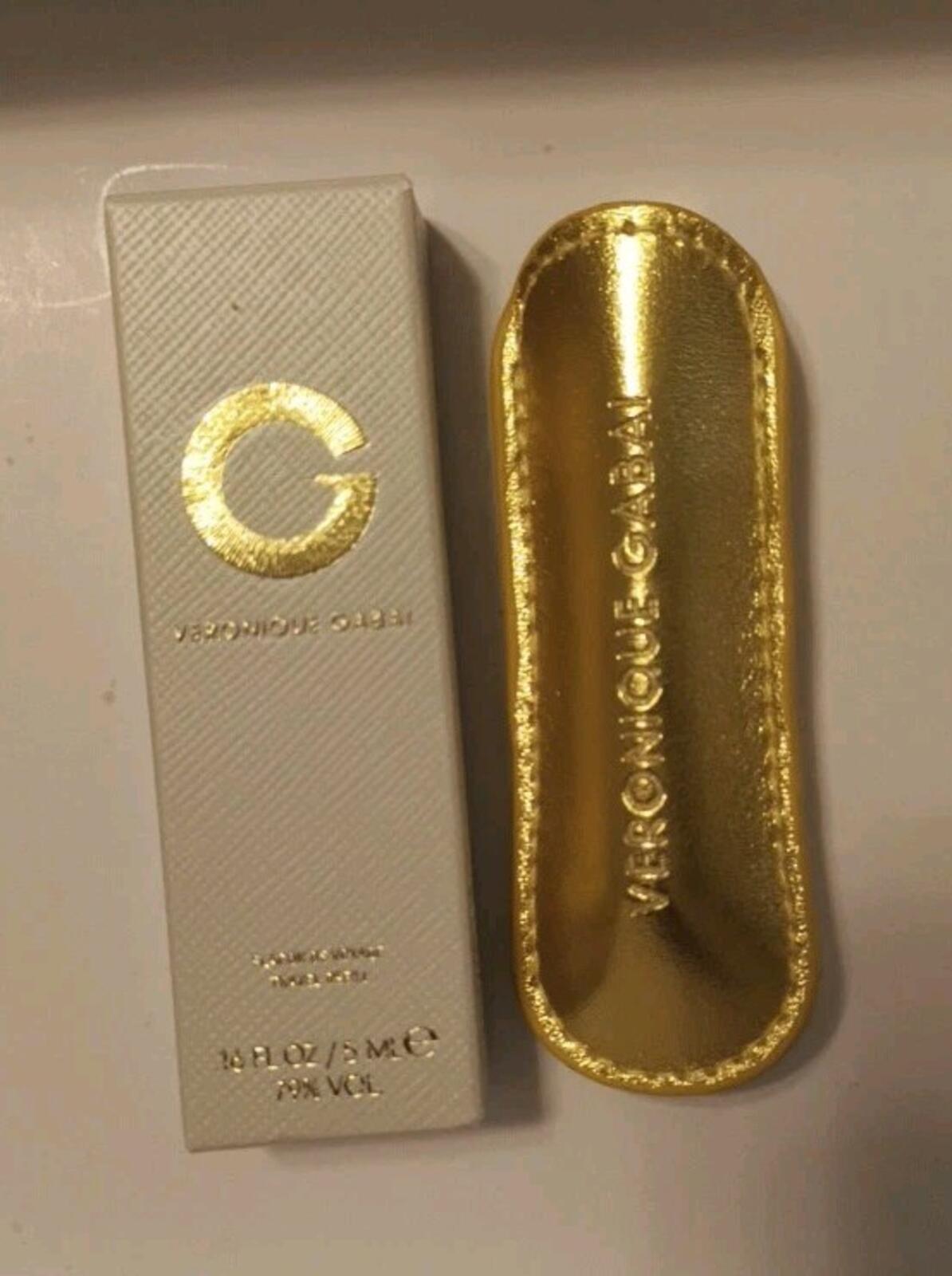 Veronique Gabai Delices Des Bois Eau De Parfum 5ml Travel Size Brand New & Boxed