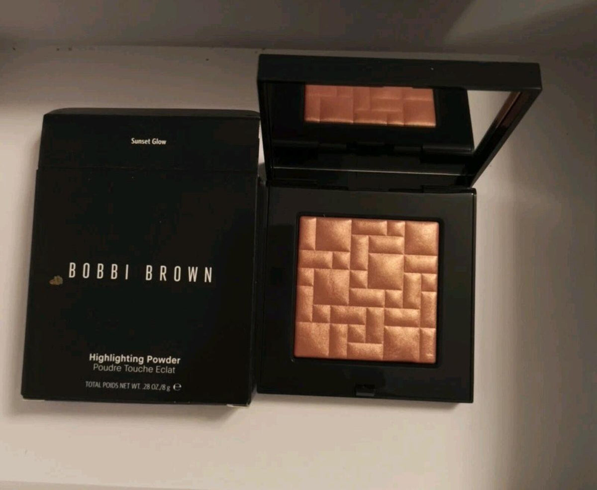 Bobbi Brown Highlighting Powder # Sunset Glow 0.28Oz / 8g BRAND NEW