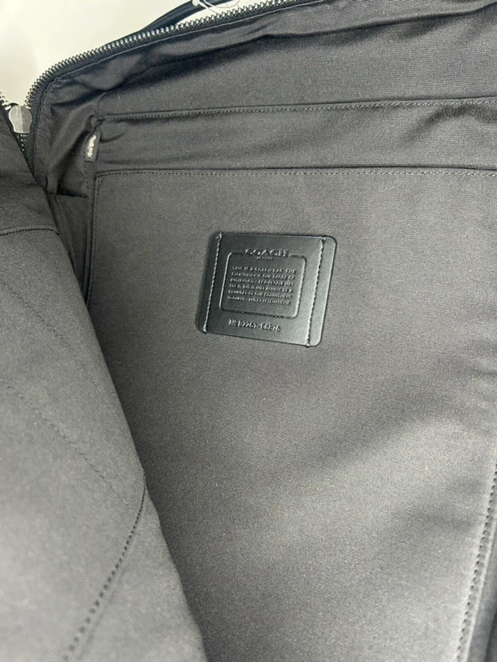 Coach Graham convertible backpack
