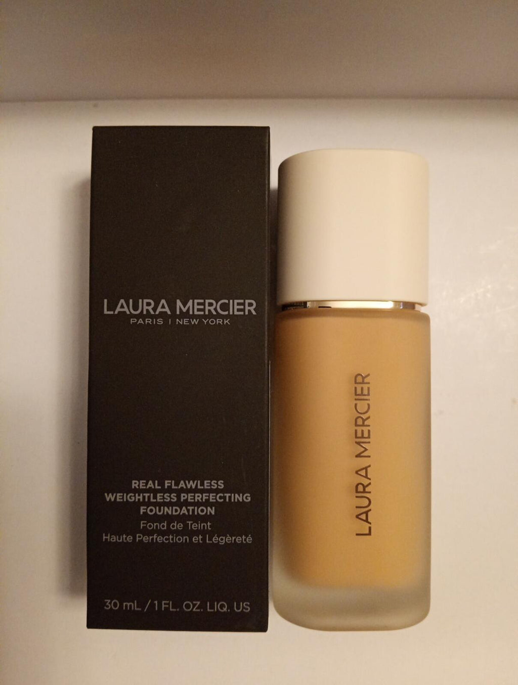 Laura Mercier Flawless Fusion Ultra Longwear Foundation 3C1 Dune 1 oz  NWOB