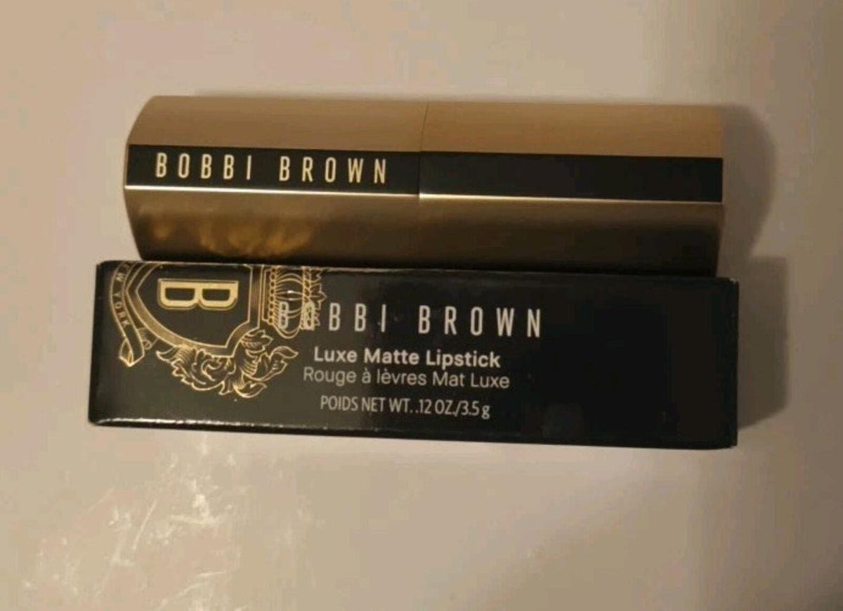 Bobbi Brown Luxe Matte Lipstick 3.5g - Parkside 138 - BRAND NEW IN BOX