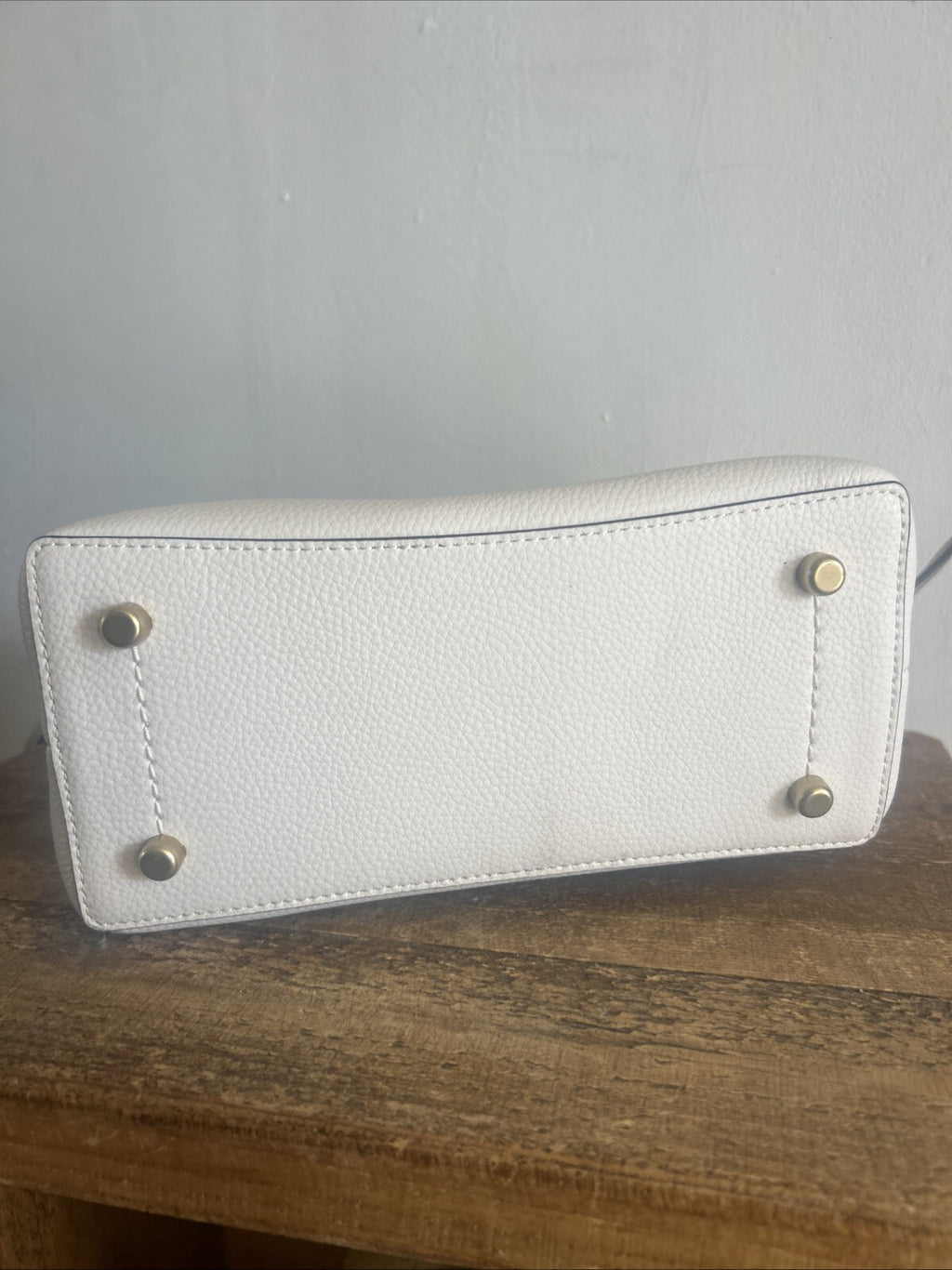 400 Coach willow Bucket Shoulder Bag In Colourblock White BNWOT