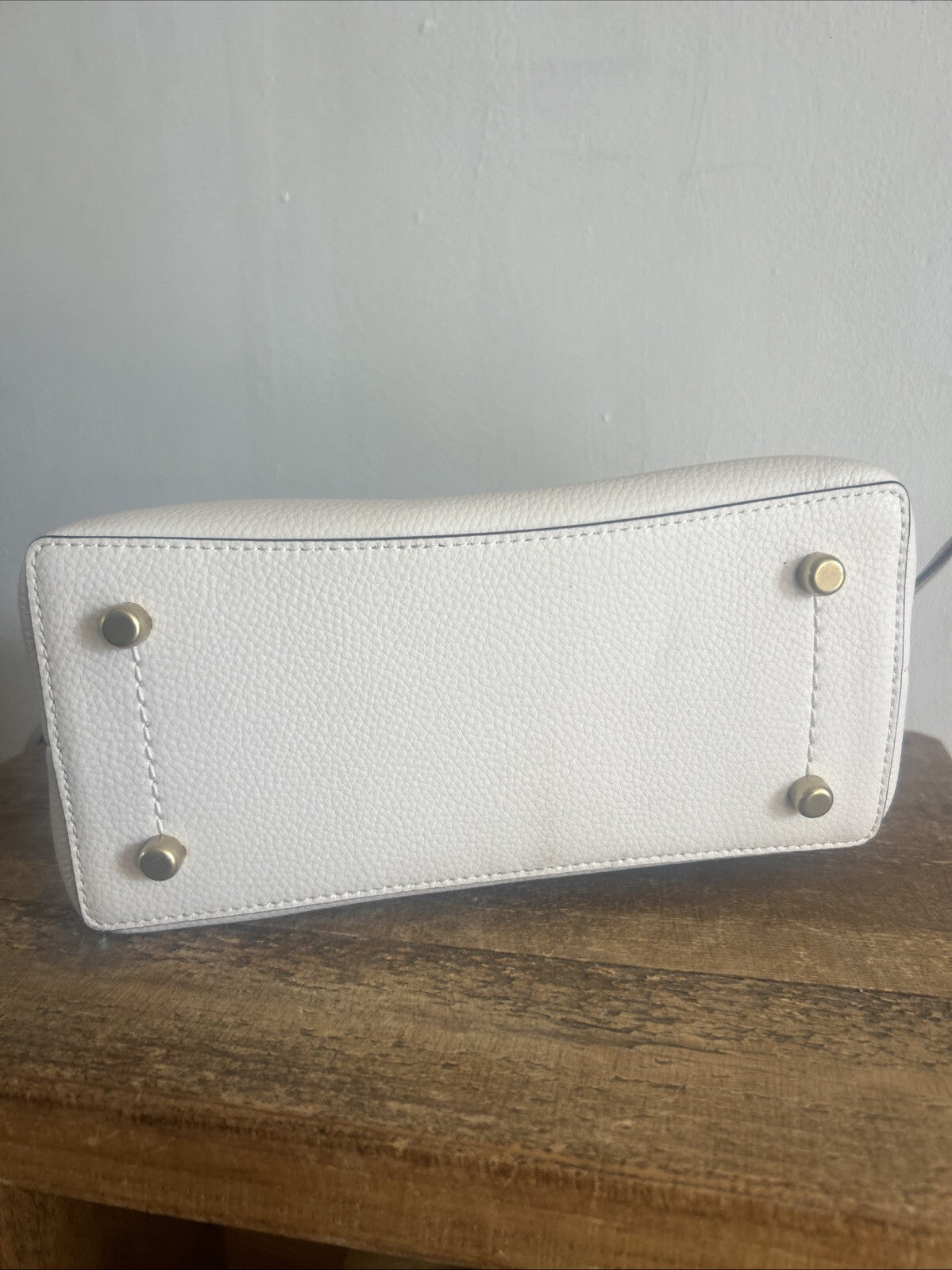400 Coach willow Bucket Shoulder Bag In Colourblock White BNWOT