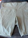 Lululemon Wunder Train High Rise Short 8" Teal Lagoon Size 14 (uk 18) Seam Issue