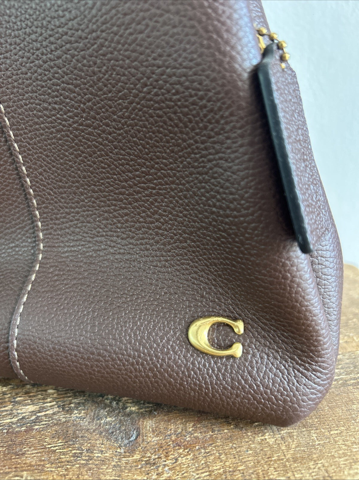 401 Coach Lana Shoulder Bag In Maple, New Without Tags