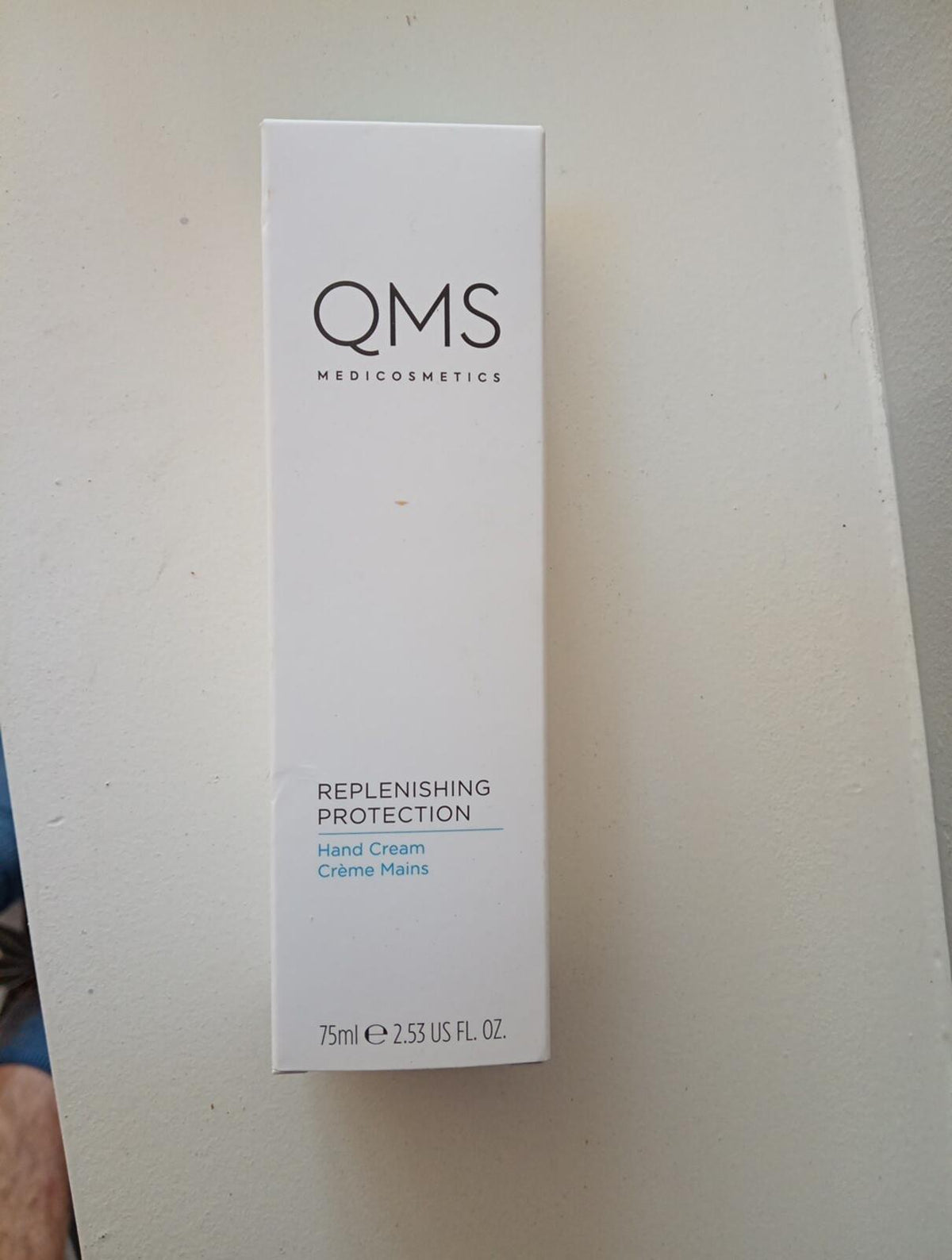 QMS Medicosmetics Replenishing Protection Hand Cream 75ml NWB