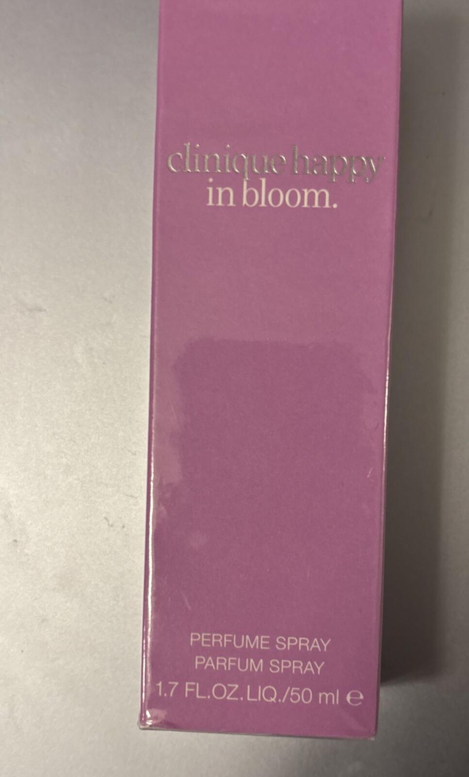 Clinique Happy in Bloom Parfum Spray, 50ml - Discontinued and Rare