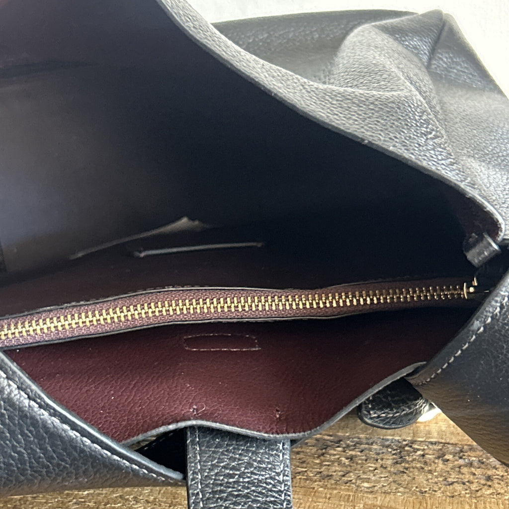 417 Coach Hadley Crossbody Bag BNWT in Black