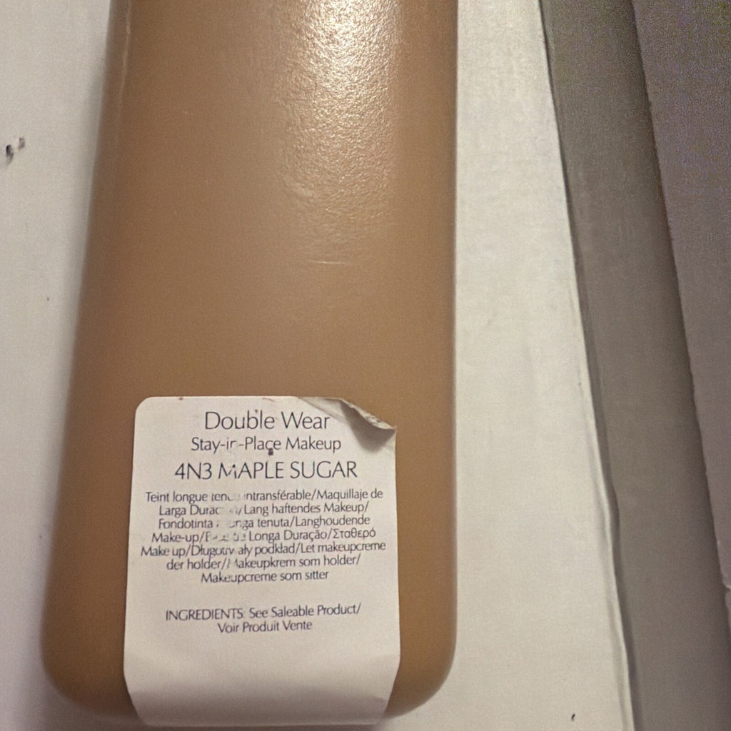 Estée Lauder Double Wear Foundation 4N3 Maple Sugar  200ml Original Formula BN