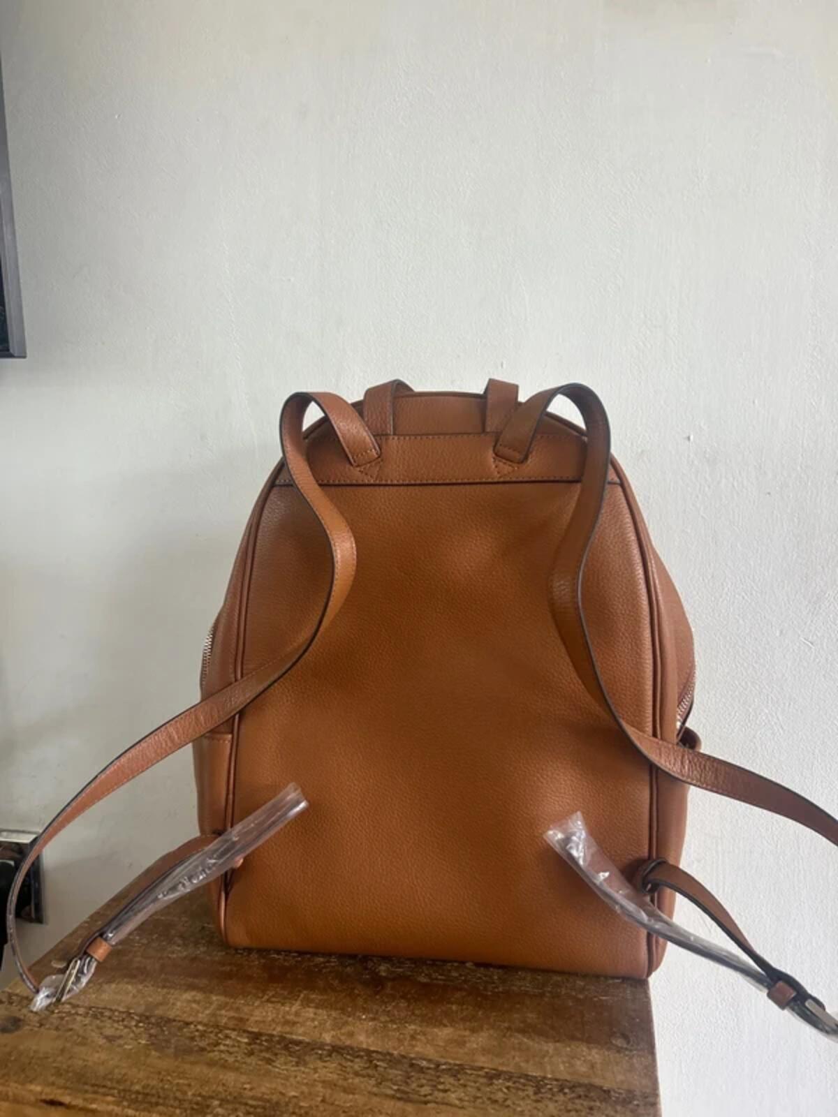 Kate spade Large Leila Dome backpack Gingerbread BNWT Rucksack