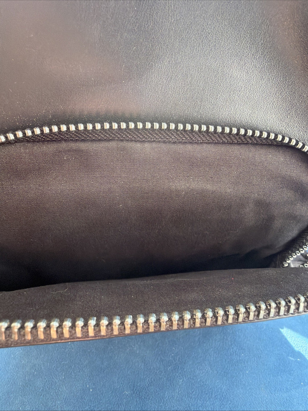 Coach Gotham Sling Back Pack 13 CC091 Black Signature Canvas Leather Bag BN