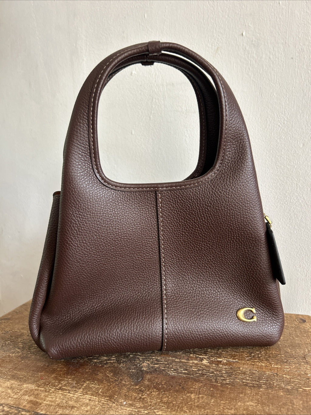 401 Coach Lana Shoulder Bag In Maple, New Without Tags
