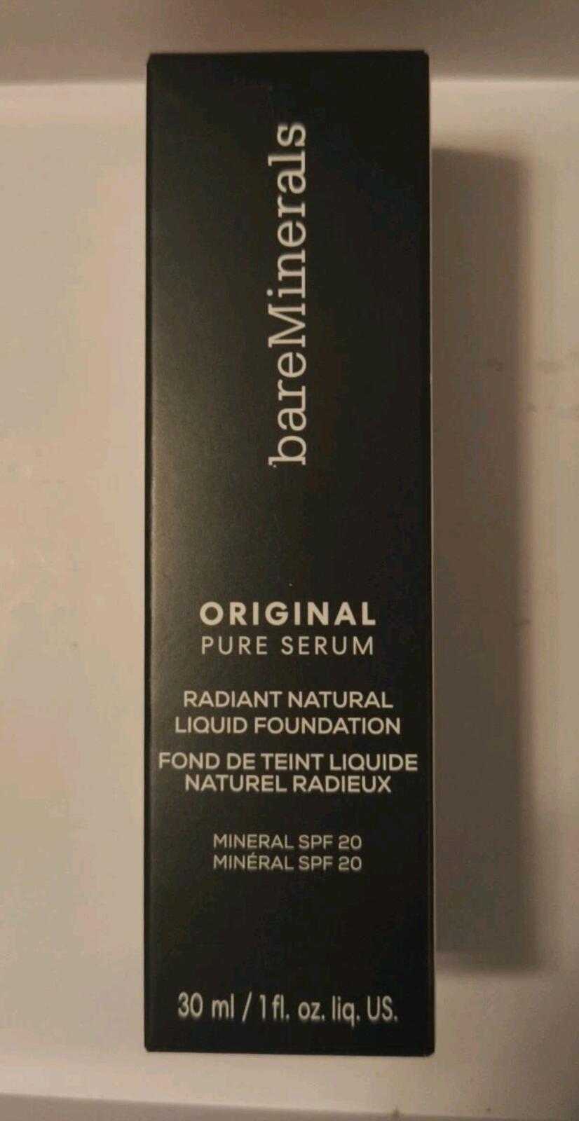Bare Minerals Original Pure Serum Foundation 30ml Shade Light Cool 2