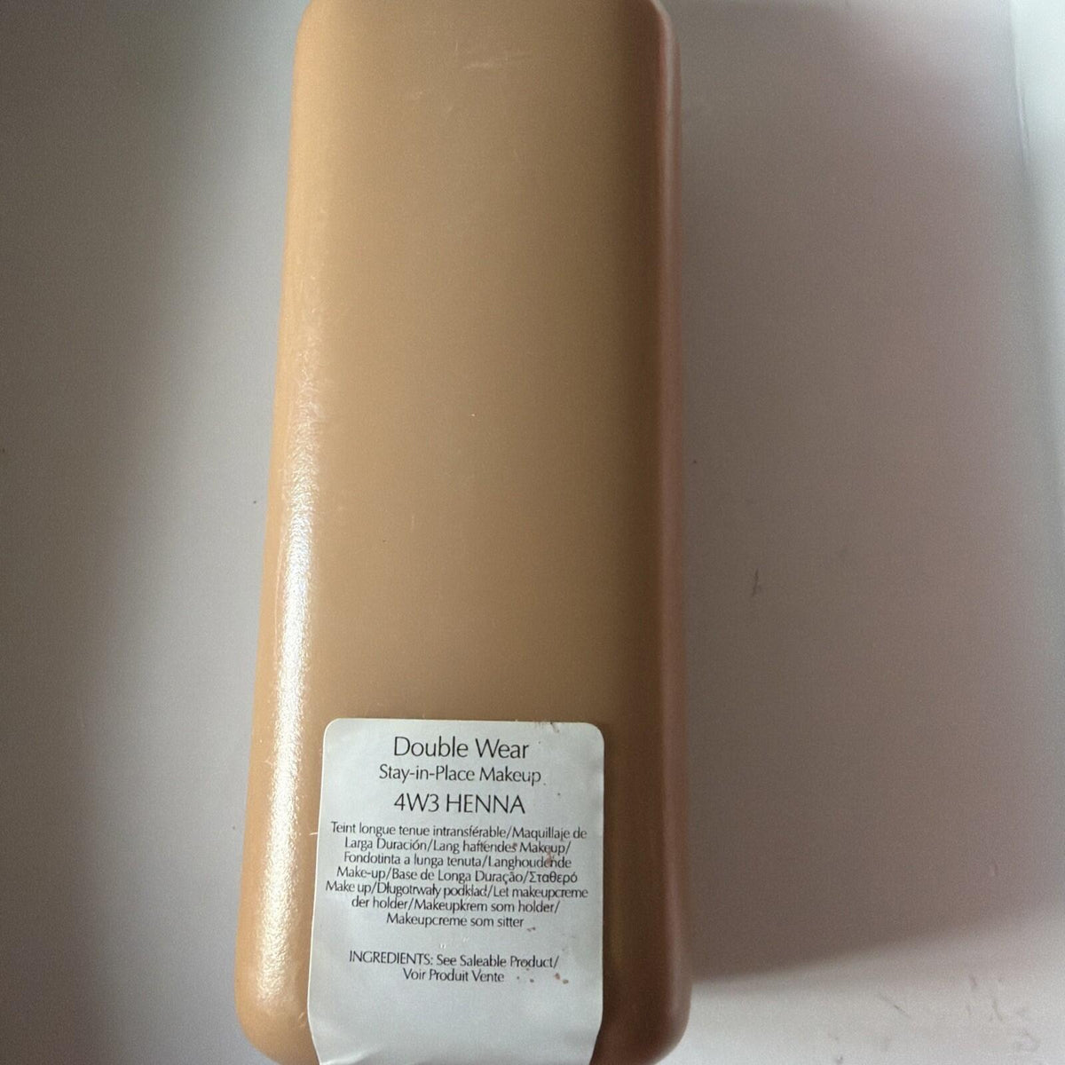 Estée Lauder Double Wear Stay In Place Foundation 4W3 Henna 200ml Original Form