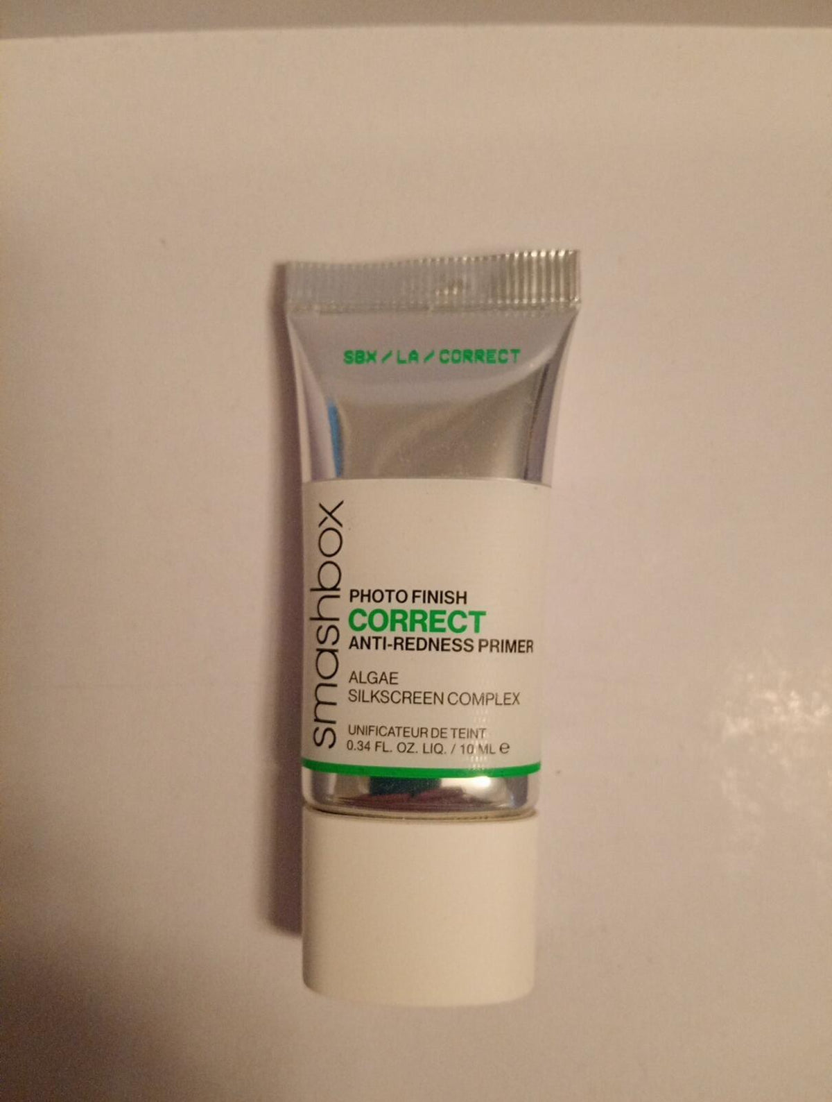 Smashbox Photo Finish Correct Anti Redness Primer  - 10 ml Unboxed