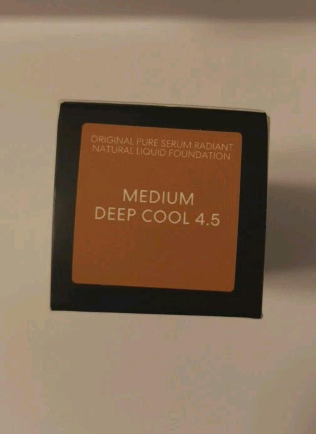 Bare Minerals Original Pure Serum Liquid Foundation SPF20 Deep Cool 4.5