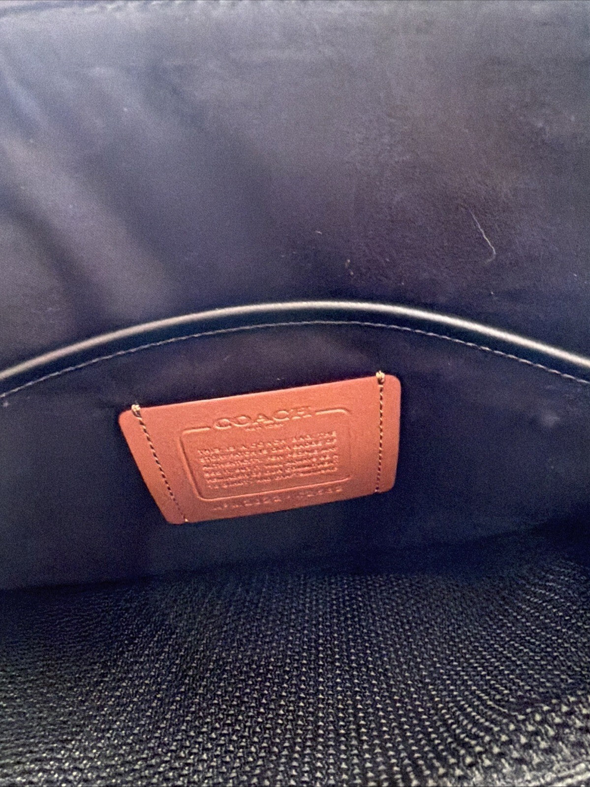 Coach Gotham Folio In Signature Canvas Leather Brief Case Bag RRP £495 Unisex
