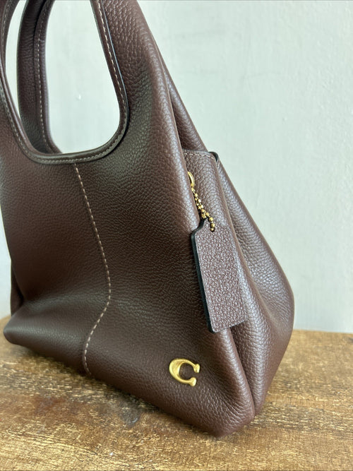401 Coach Lana Shoulder Bag In Maple, New Without Tags