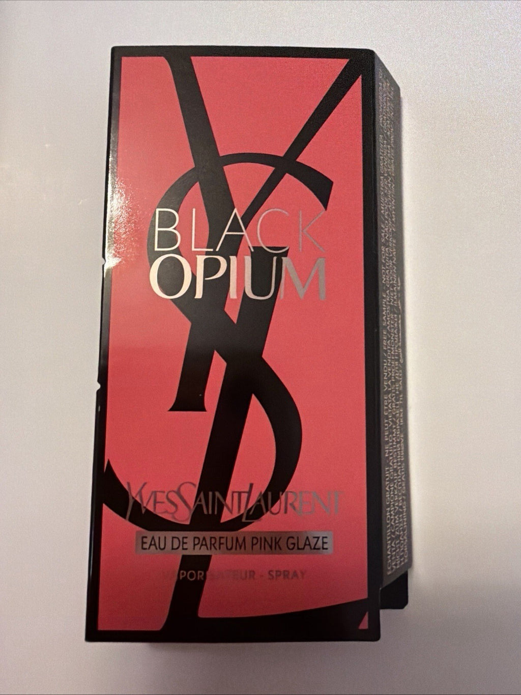 Yves Saint Laurent YSL Black Opium PINK GLAZE Eau de Parfum Mini Spray 1.2ml