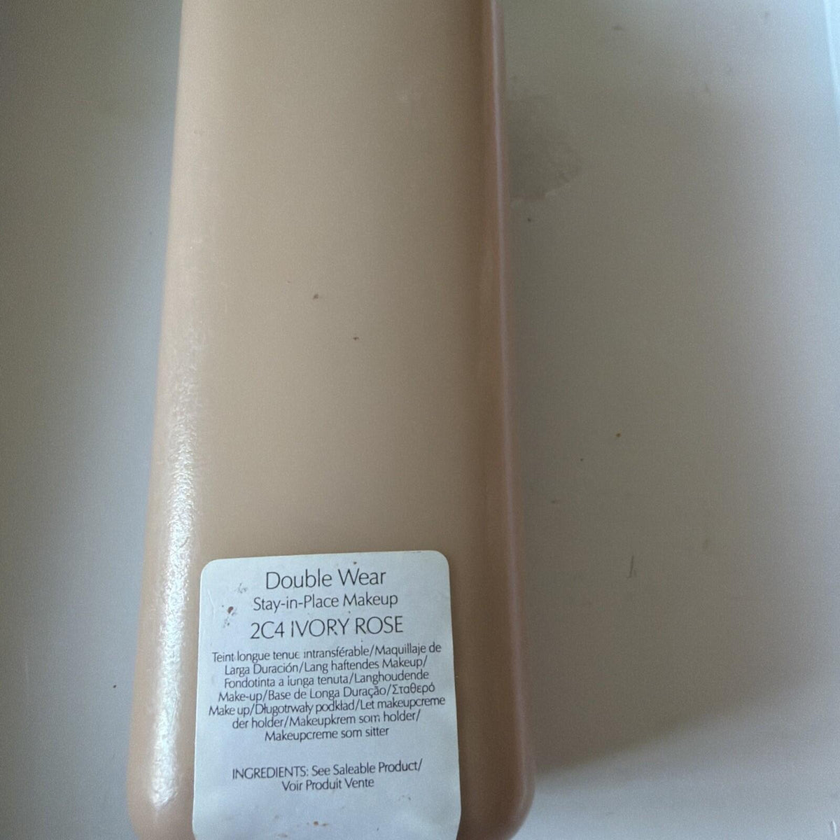 Estee Lauder Double Wear Stay In Place Foundation 2C4 Ivory Rose 200ml Original