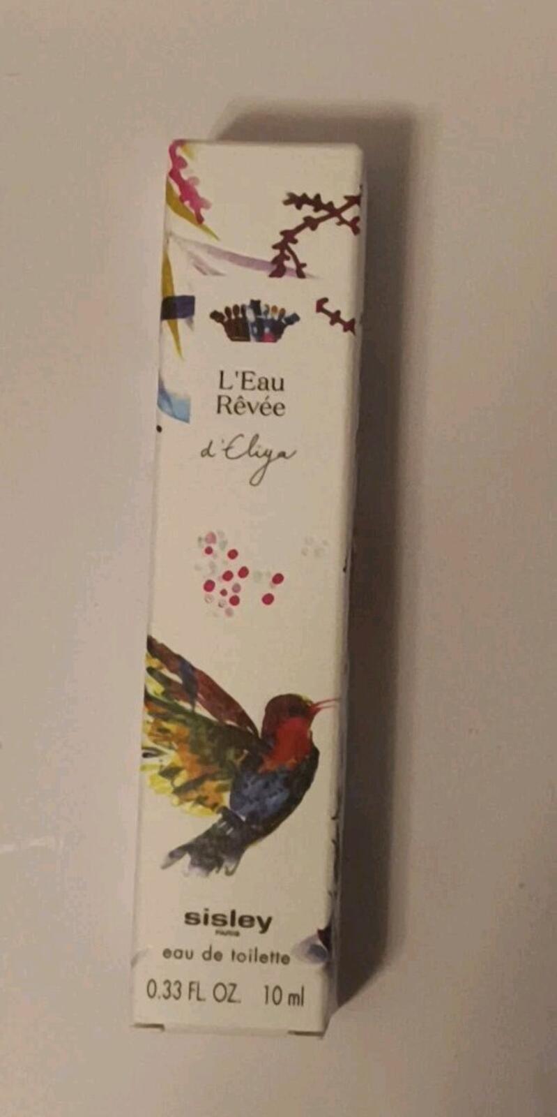 Sisley L'eau Revee D'Eliya Eau de Toilette 10ml Spray BNIB -Brand New & Fresh