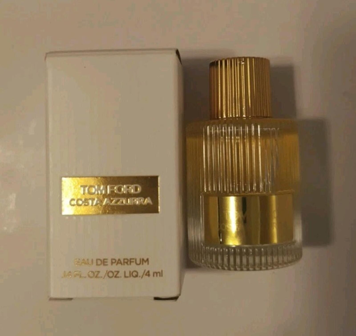 TOM FORD COSTA AZZURRA 4ML EDP SPRAY | FREE P&P | UK