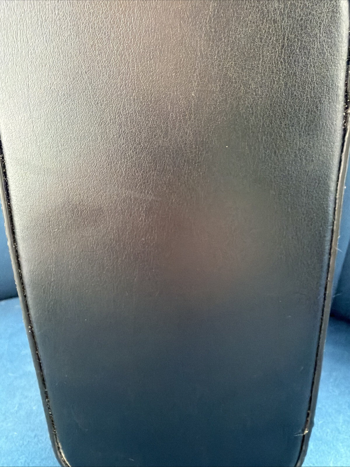 Coach Cosmetic Case In Signature Canvas CW728 Walnut/ Black New - Broken Mirror
