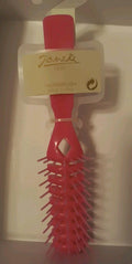 Janeke Vent Hair brush for Wet Hair Blow Drying Quickly (Pink) made in Italy