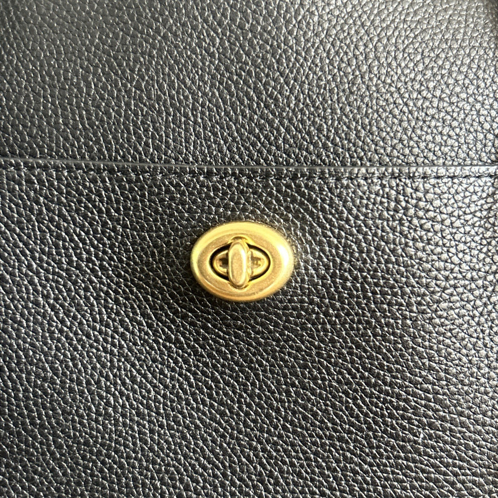 419 Coach Lora Carryall BNWOT in Black