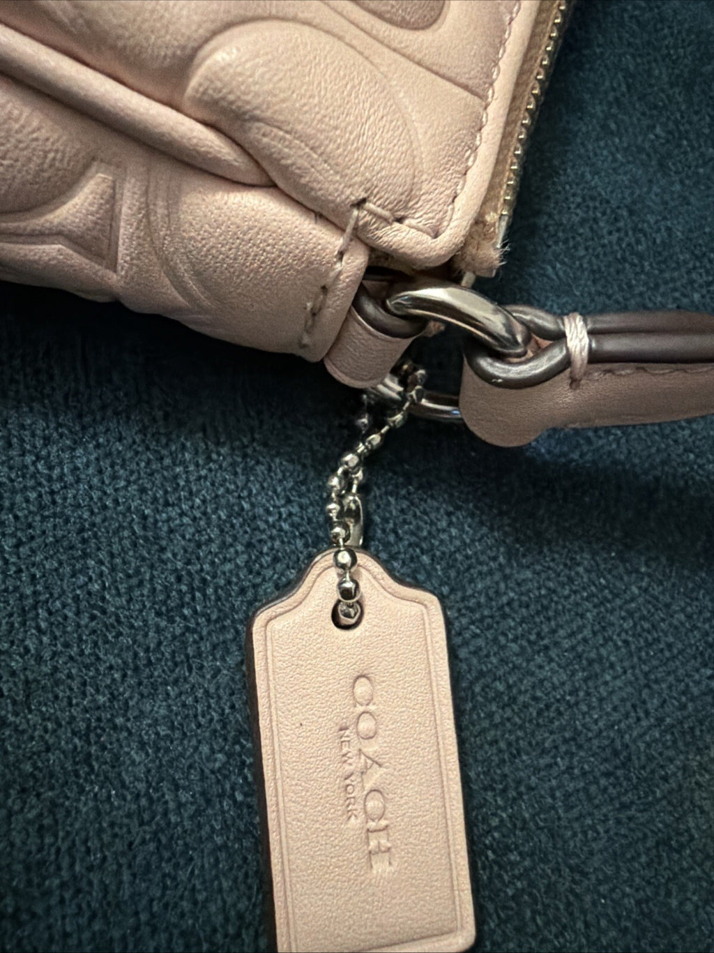 Coach Nolita 19 In Signature Leather Blush Pink Handbag BNWT CZ456