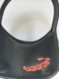 Coach Ergo Bag In Coachtopia Leather With Sleepy Caterpillar in Black Rare! BNWT