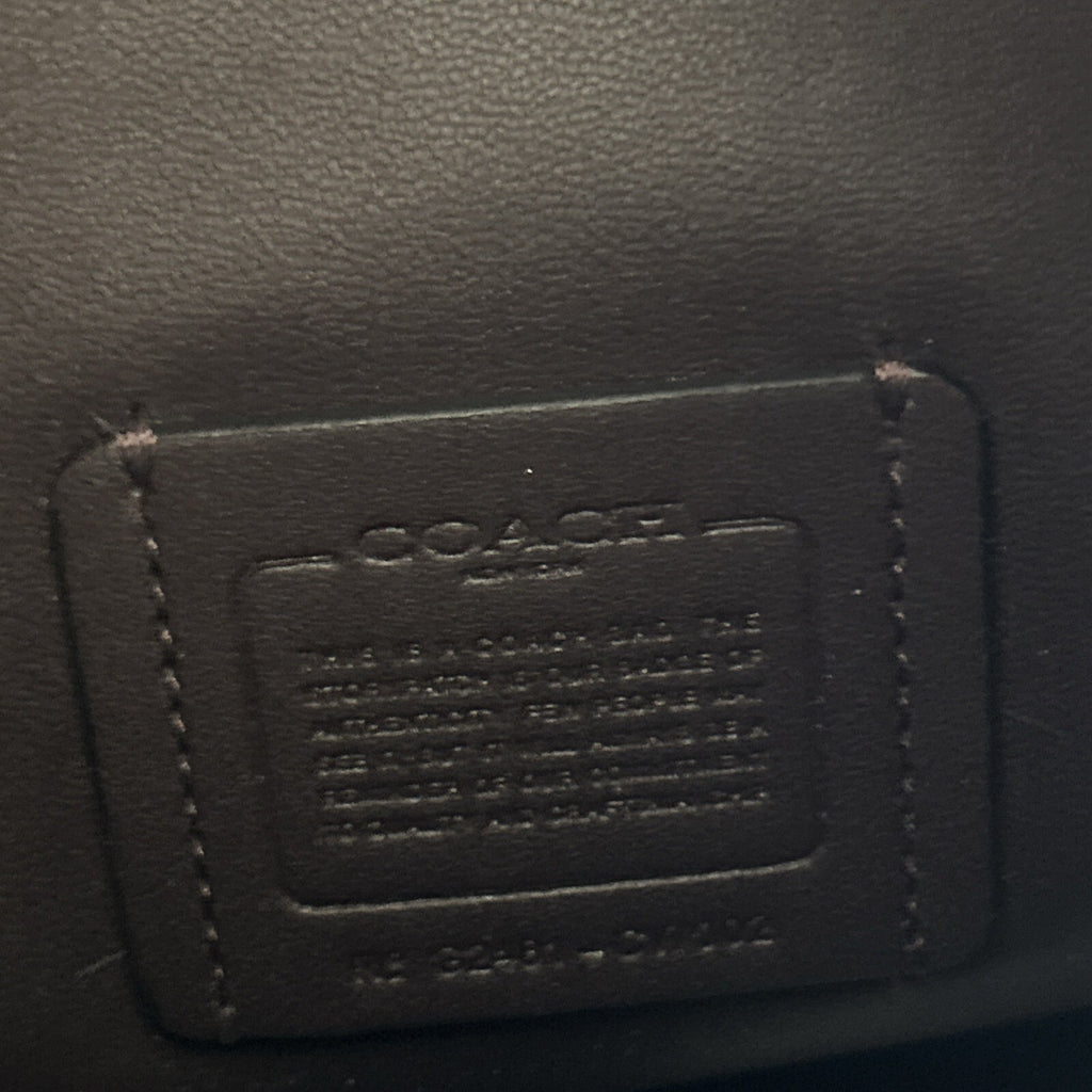 417 Coach Hadley Crossbody Bag BNWT in Black