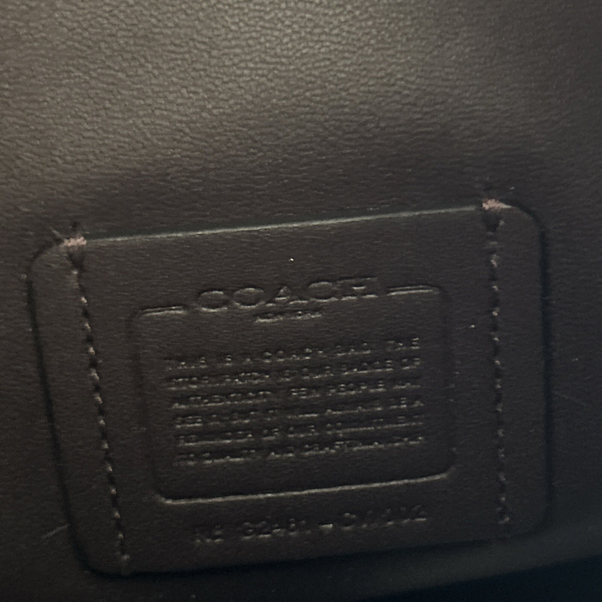 417 Coach Hadley Crossbody Bag BNWT in Black