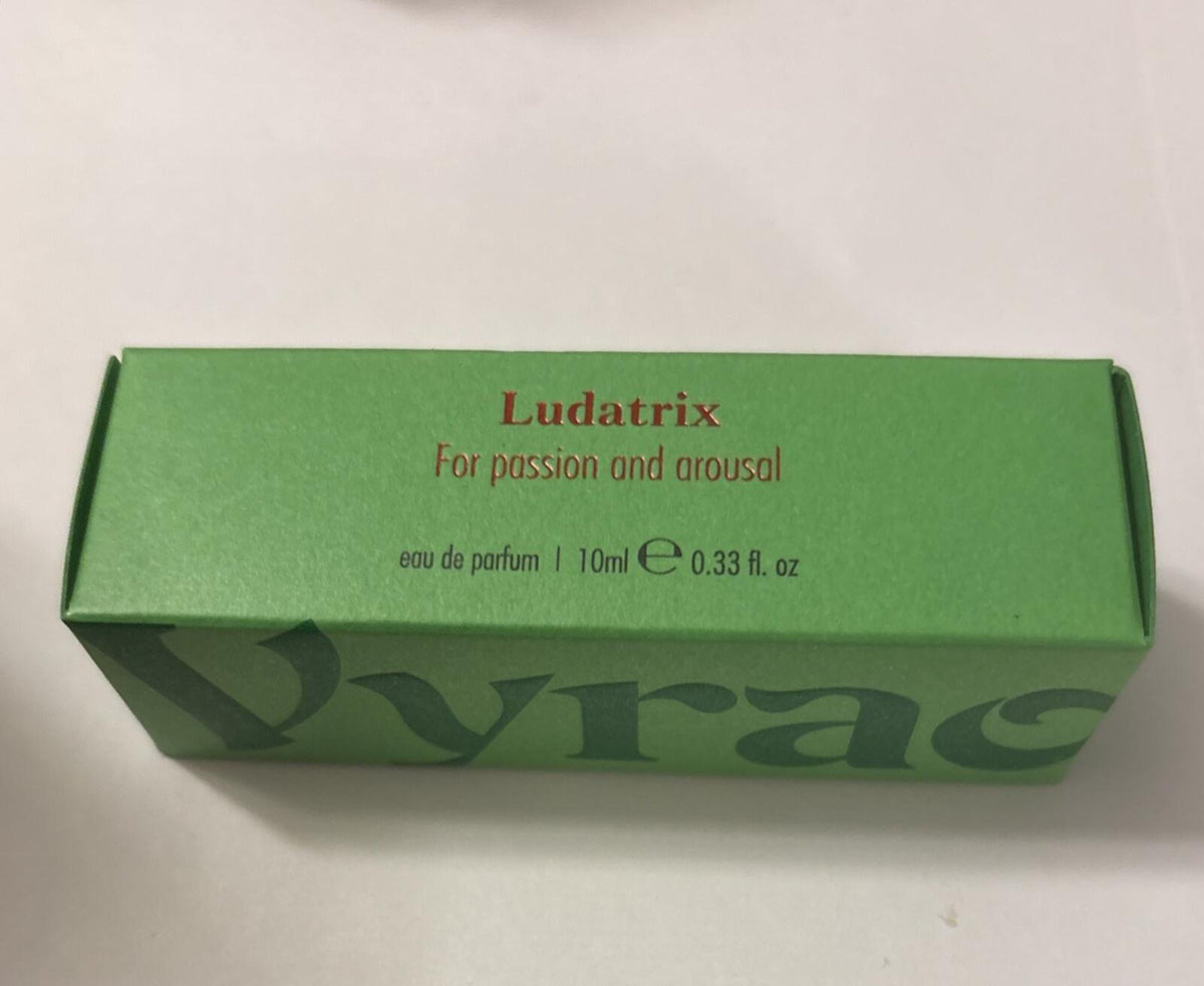 Vyrao 💚 Ludatrix Eau de Parfum 10ml ~ Travel Handbag Purse Spray Size 💚 BNIB