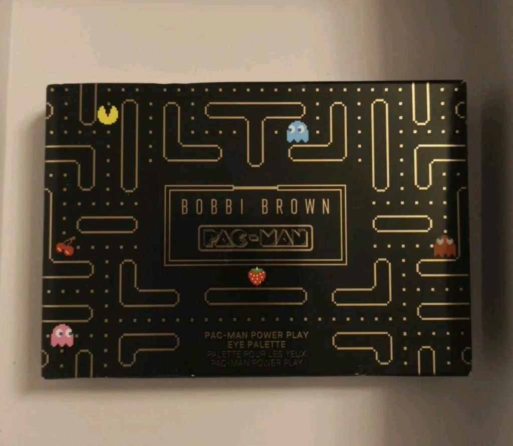 Bobbi Brown PAC-MAN Power Play Eye Shadow Palette Limited Edition Boxed
