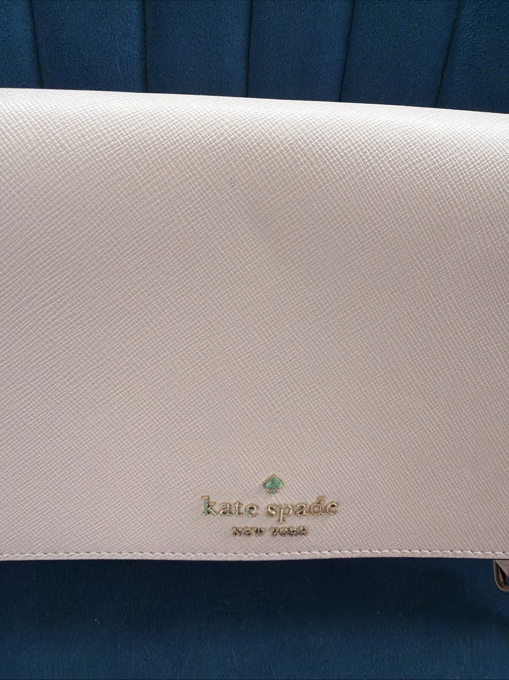 Kate Spade Madison Flap Crossbody Bag Conch Pink Leather Chain Purse BNWT £259