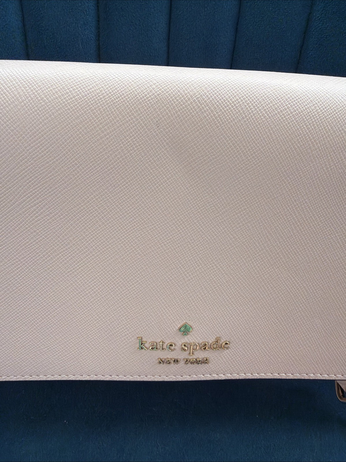 Kate Spade Madison Flap Crossbody Bag Conch Pink Leather Chain Purse BNWT £259