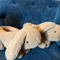 Coach Bunny Rabbit Slipper Teddy Sherpa Fleece Fluffy Brown Size S UK 5-7.5 £295
