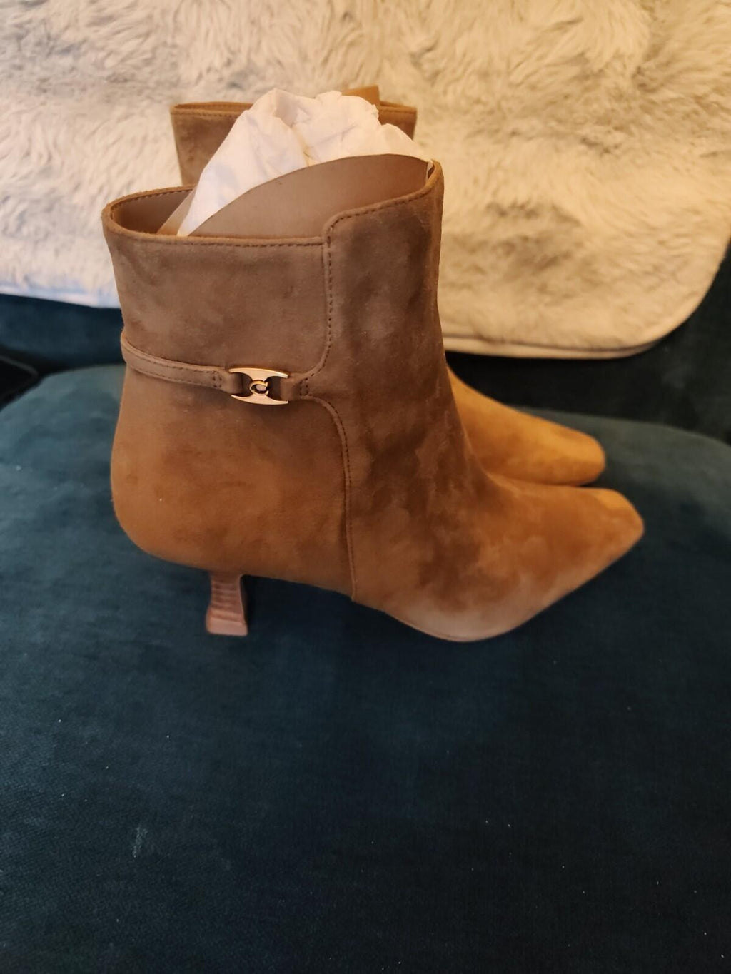 Coach Rebecca Sue Boot - Cedar UK 4.5