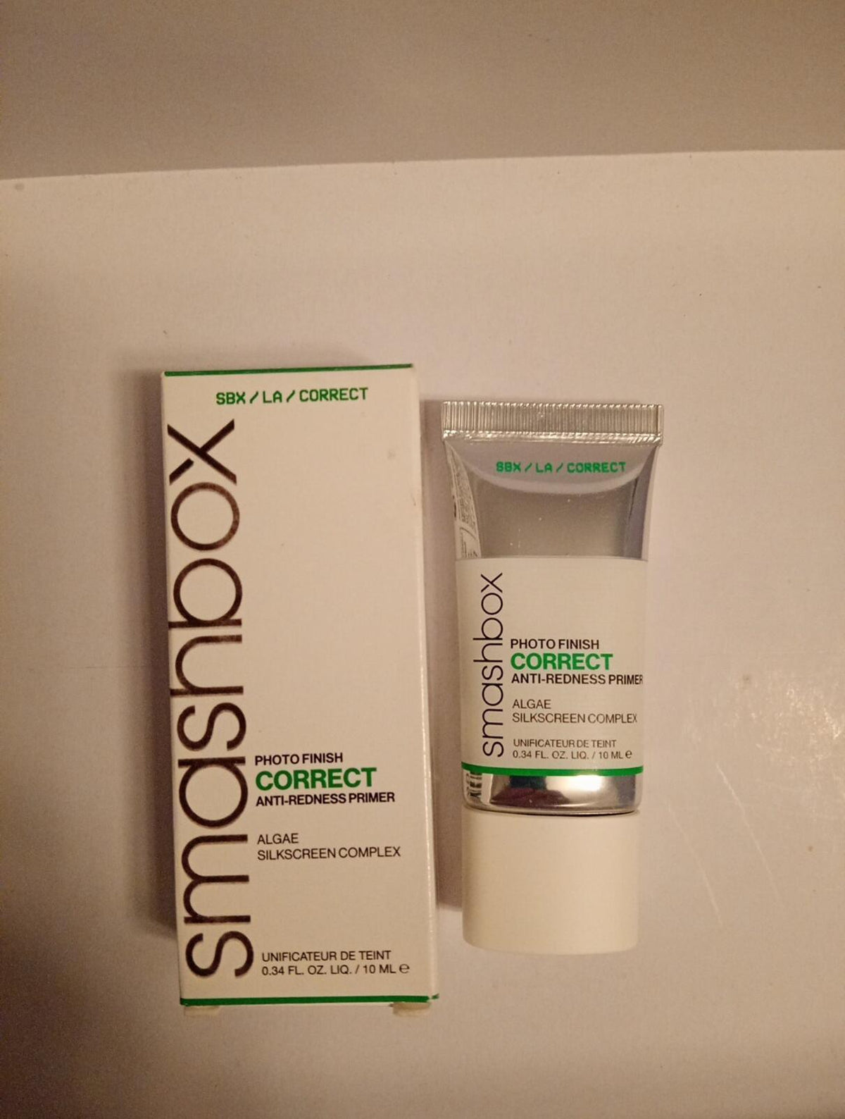 Smashbox Photo Finish Correct Anti Redness Primer  - 10 ml Boxed