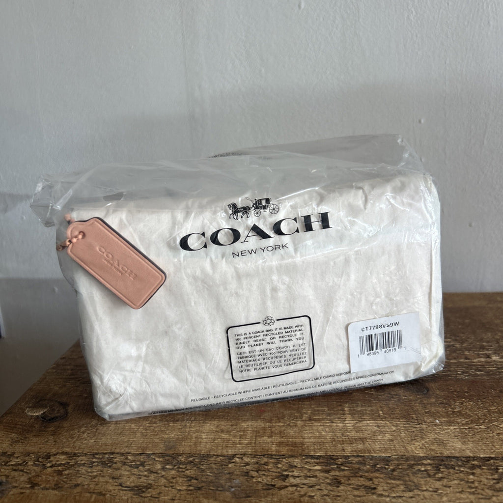 408 Coach Toni Crossbody Bag BNWOT in Faded Blush