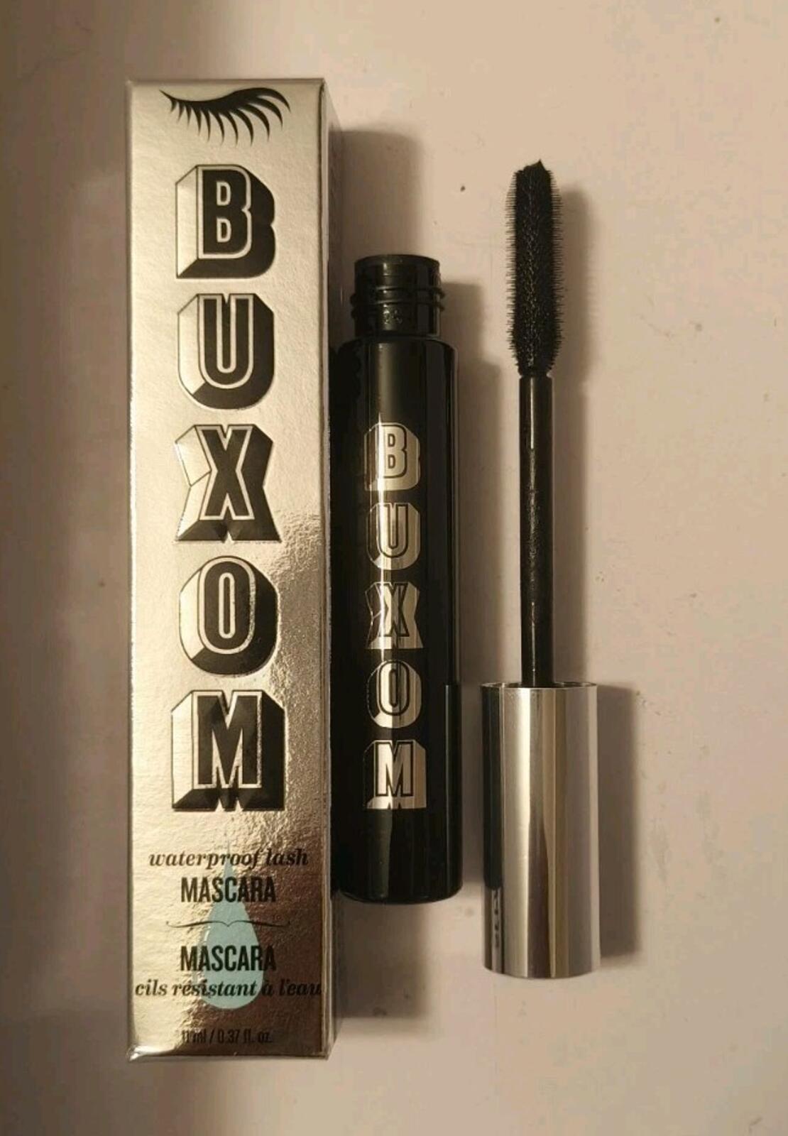Buxom Waterproof Lash Mascara Blackest Black 11ml BNIB