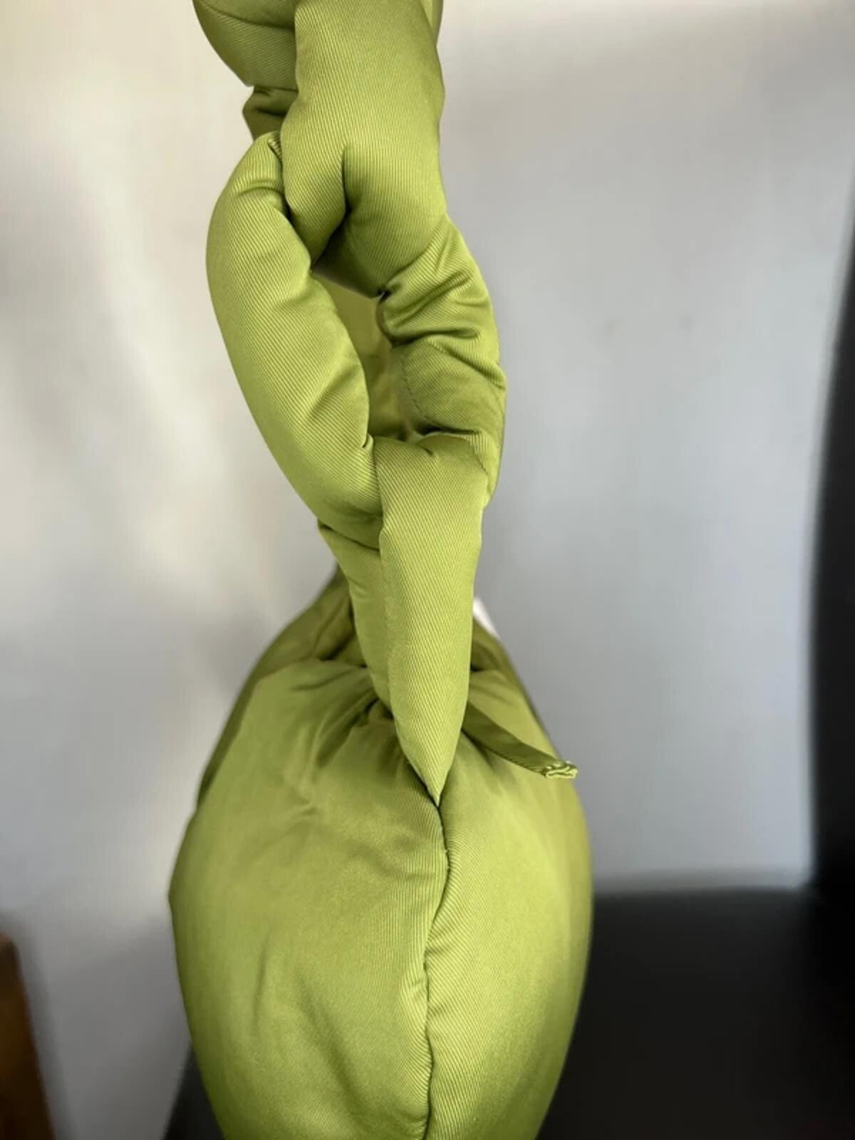 Coachtopia Loop Puffy Heart Bag Olive Green BNWT