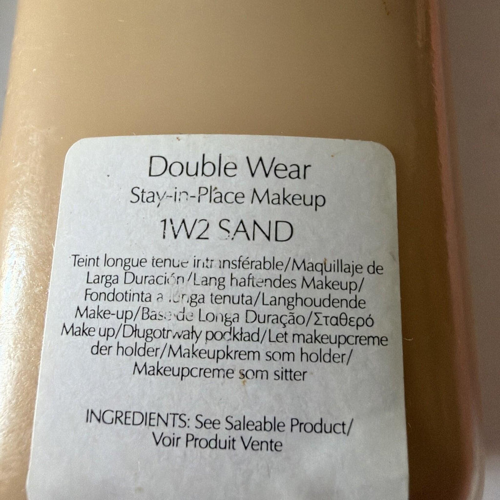 Estée Lauder Double Wear Foundation 1W2 Sand 200ml Old formula BN