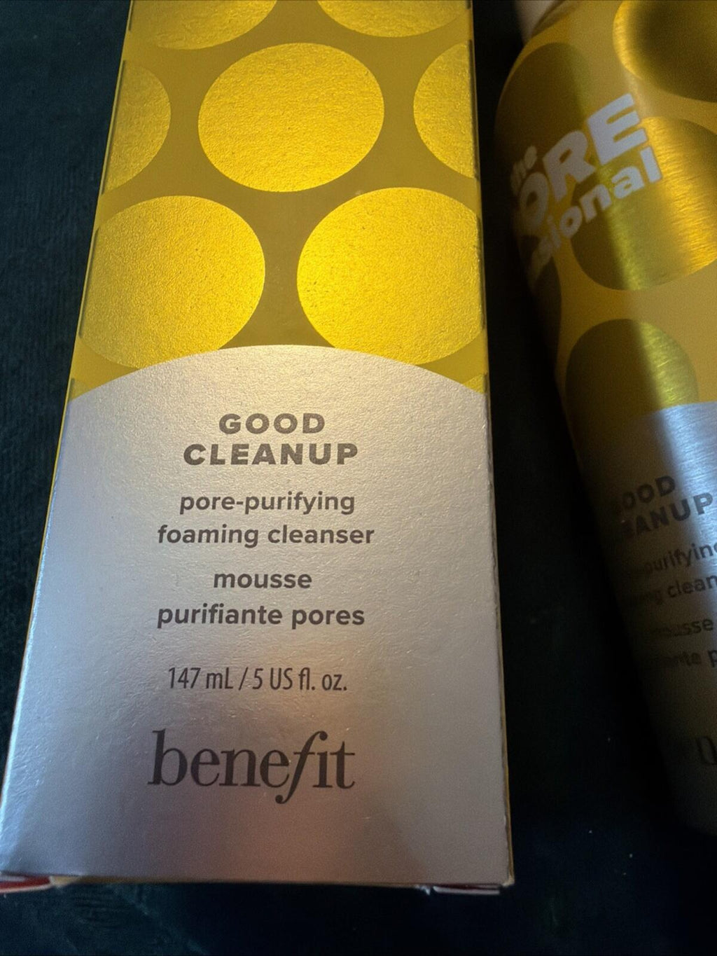 benefit the POREfessional Good Cleanup Pore-Purifying Foaming Cleanser 147ml £26